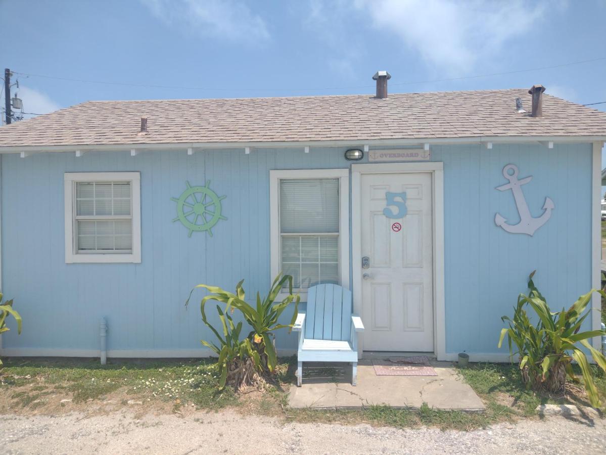 Double Barr Cottage Inn Port Aransas Buitenkant foto