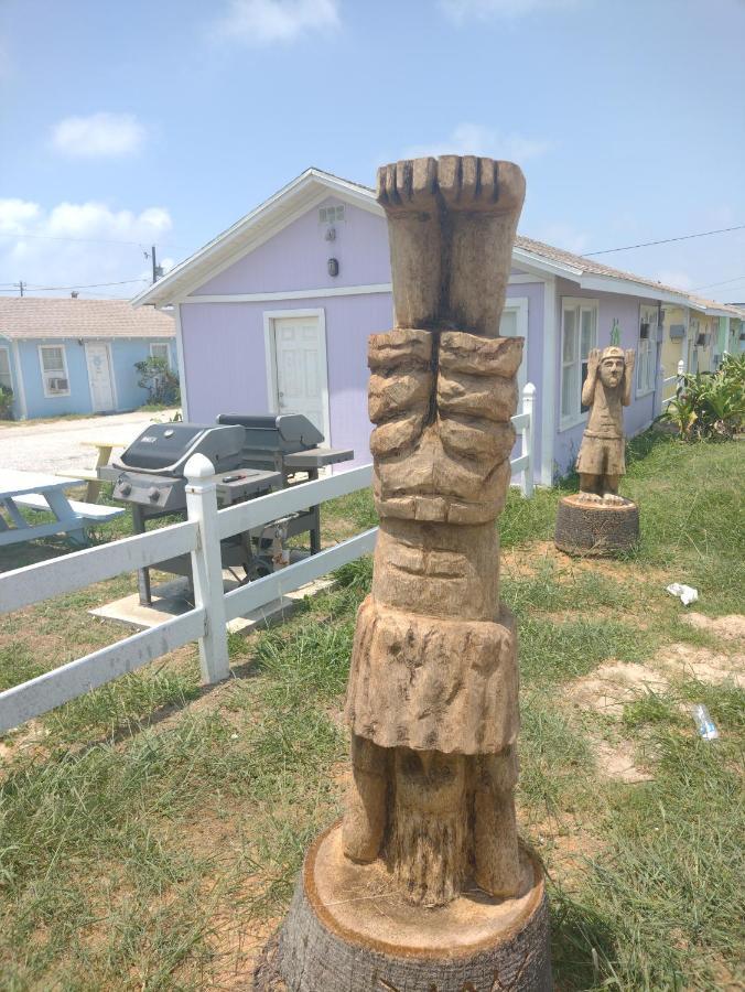 Double Barr Cottage Inn Port Aransas Buitenkant foto